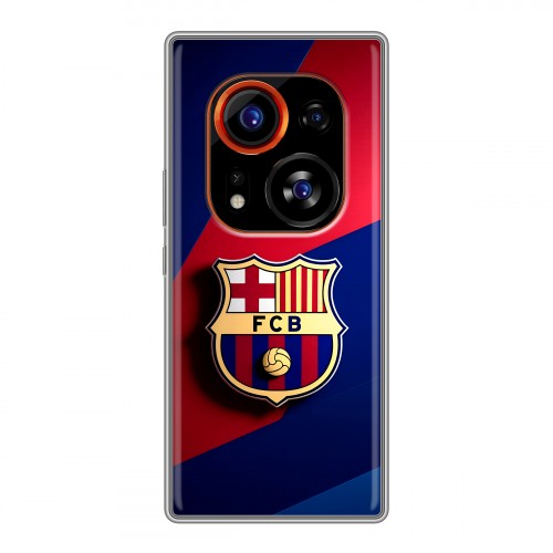 Дизайнерский силиконовый чехол для Tecno Phantom X2 Pro Барселона Barcelona