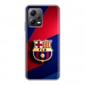 Дизайнерский силиконовый чехол для Xiaomi Poco X5 Барселона Barcelona