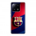 Дизайнерский силиконовый чехол для Xiaomi 13 Pro Барселона Barcelona