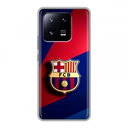 Дизайнерский силиконовый чехол для Xiaomi 13 Pro Барселона Barcelona