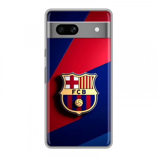 Дизайнерский силиконовый чехол для Google Pixel 7A Барселона Barcelona