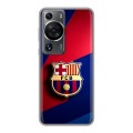 Дизайнерский силиконовый чехол для Huawei P60 Барселона Barcelona