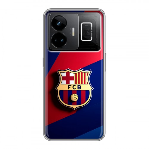 Дизайнерский силиконовый чехол для Realme GT3 Барселона Barcelona
