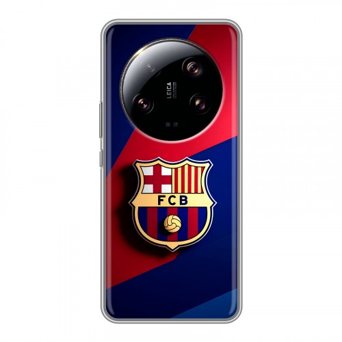 Дизайнерский силиконовый чехол для Xiaomi 13 Ultra Барселона Barcelona