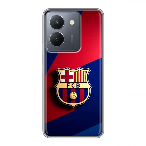 Дизайнерский пластиковый чехол для Vivo Y36 Барселона Barcelona