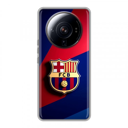 Дизайнерский силиконовый чехол для Xiaomi 12S Ultra Барселона Barcelona