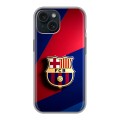 Дизайнерский пластиковый чехол для Iphone 15 Барселона Barcelona