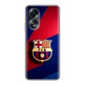 Дизайнерский пластиковый чехол для OPPO A58 4G Барселона Barcelona