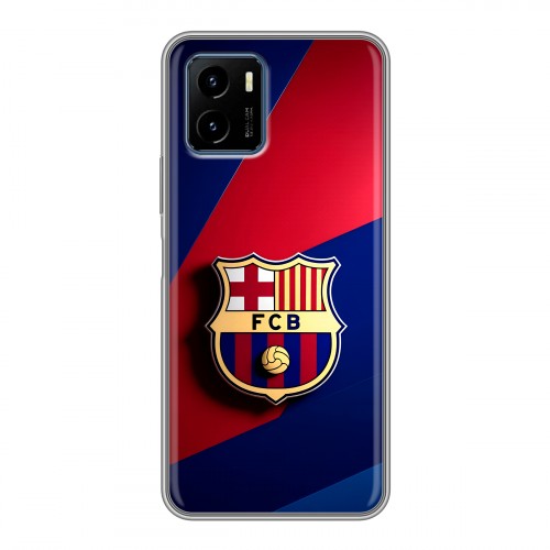 Дизайнерский силиконовый чехол для Vivo Y15s Барселона Barcelona