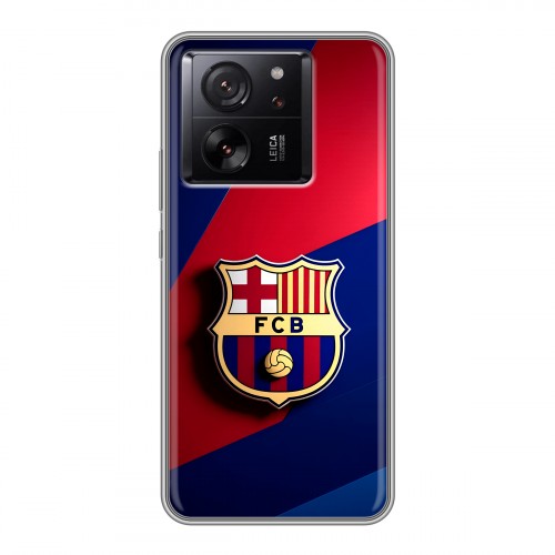 Дизайнерский силиконовый чехол для Xiaomi 13T Барселона Barcelona