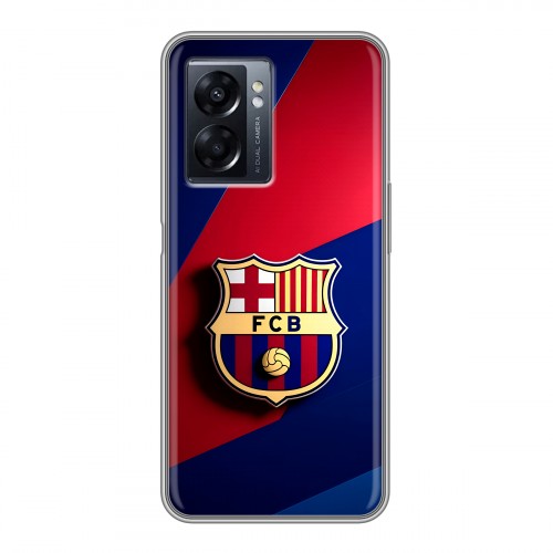 Дизайнерский силиконовый чехол для OPPO A57 5G Барселона Barcelona