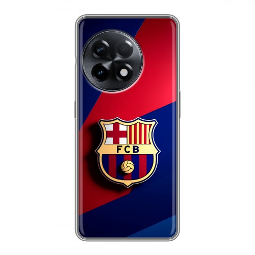 Дизайнерский силиконовый чехол для OnePlus 11R Барселона Barcelona