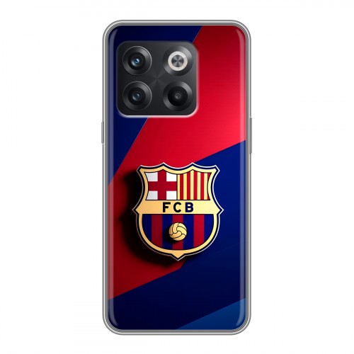 Дизайнерский силиконовый чехол для OnePlus 10T Барселона Barcelona