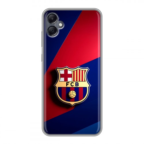 Дизайнерский силиконовый чехол для Samsung Galaxy A05 Барселона Barcelona