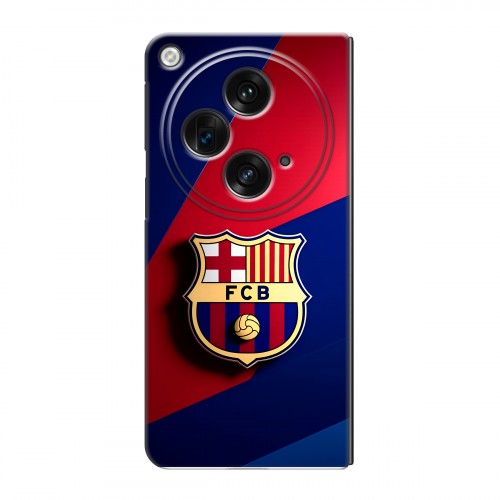 Дизайнерский пластиковый чехол для OPPO Find N3 Барселона Barcelona