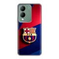 Дизайнерский силиконовый с усиленными углами чехол для Vivo Y17s Барселона Barcelona