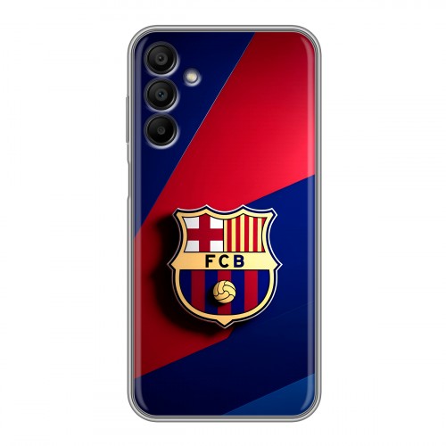 Дизайнерский силиконовый чехол для Samsung Galaxy A15 Барселона Barcelona