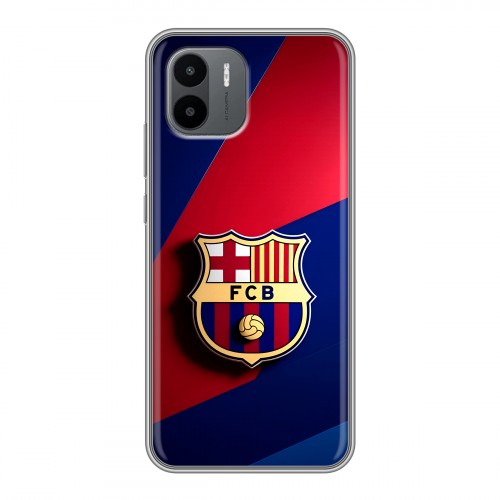Дизайнерский силиконовый чехол для Xiaomi Redmi A2 Барселона Barcelona