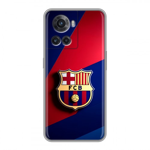 Дизайнерский силиконовый чехол для OnePlus Ace Барселона Barcelona