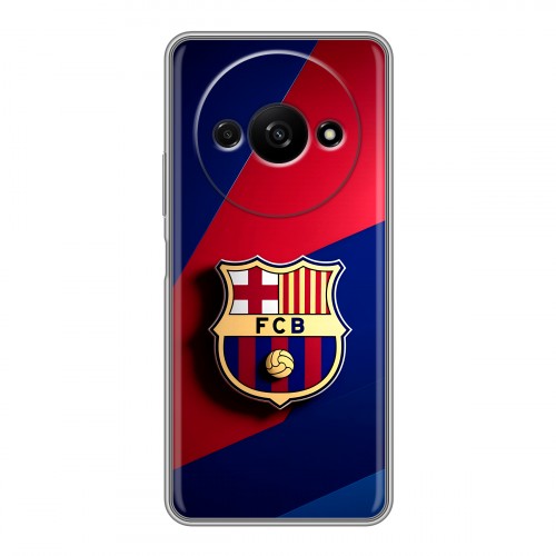 Дизайнерский силиконовый чехол для Xiaomi RedMi A3 Барселона Barcelona