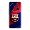 Дизайнерский силиконовый чехол для Xiaomi 14 Ultra Барселона Barcelona