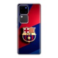 Дизайнерский силиконовый чехол для Vivo V30 Pro Барселона Barcelona