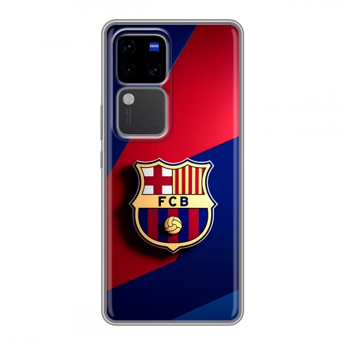 Дизайнерский силиконовый чехол для Vivo V30 Pro Барселона Barcelona