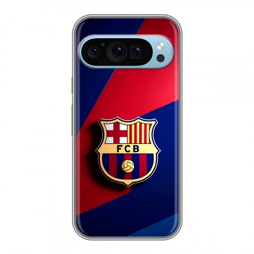 Дизайнерский силиконовый чехол для Google Pixel 9 Барселона Barcelona