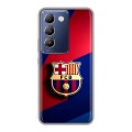 Дизайнерский силиконовый чехол для Vivo V30 Lite Барселона Barcelona