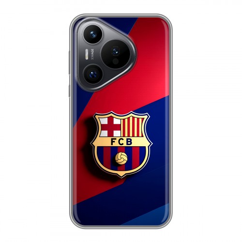 Дизайнерский силиконовый чехол для Huawei Pura 70 Барселона Barcelona