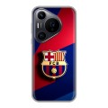 Дизайнерский силиконовый чехол для Huawei Pura 70 Pro Барселона Barcelona