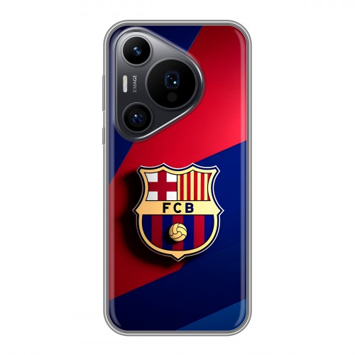 Дизайнерский силиконовый чехол для Huawei Pura 70 Pro Барселона Barcelona