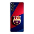 Дизайнерский силиконовый чехол для Samsung Galaxy M55 Барселона Barcelona