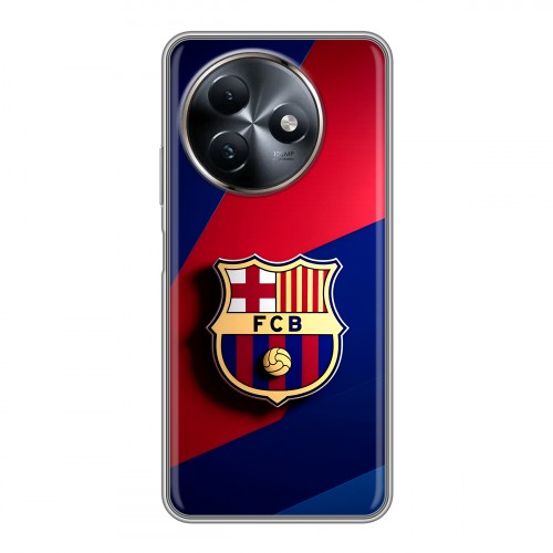 Дизайнерский силиконовый чехол для Itel S24 Барселона Barcelona