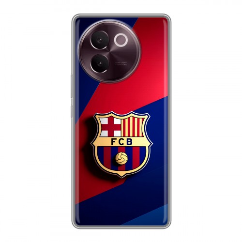 Дизайнерский пластиковый чехол для Vivo V30e Барселона Barcelona