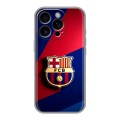 Дизайнерский силиконовый чехол для Iphone 16 Pro Барселона Barcelona