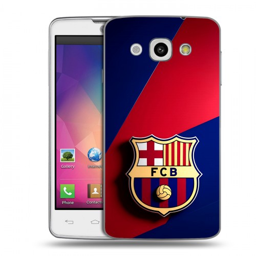 Дизайнерский пластиковый чехол для LG L60 Барселона Barcelona