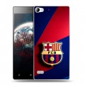 Дизайнерский пластиковый чехол для Lenovo Vibe X2 Барселона Barcelona