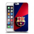 Дизайнерский силиконовый чехол для Iphone 6 Plus/6s Plus Барселона Barcelona