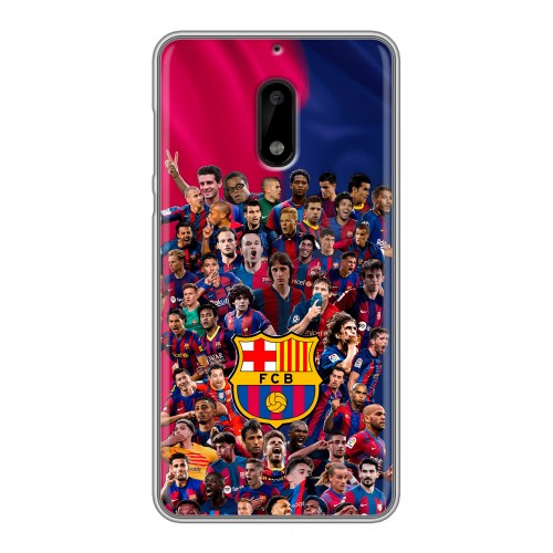 Дизайнерский пластиковый чехол для Nokia 6 Барселона Barcelona