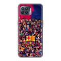 Дизайнерский силиконовый чехол для OPPO Reno4 Lite Барселона Barcelona