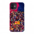 Дизайнерский силиконовый чехол для Iphone 12 Барселона Barcelona