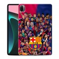 Дизайнерский силиконовый чехол для Xiaomi Pad 5 Барселона Barcelona