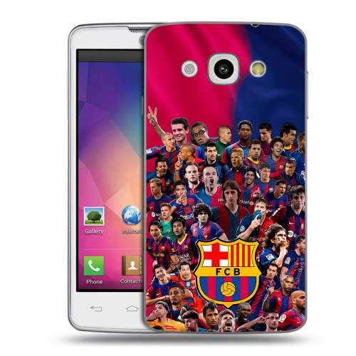 Дизайнерский пластиковый чехол для LG L60 Барселона Barcelona