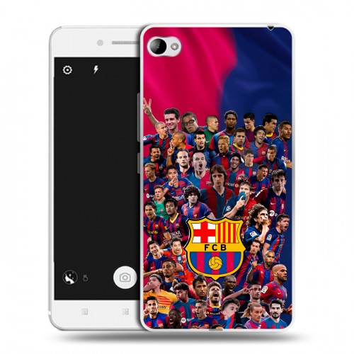 Дизайнерский пластиковый чехол для Lenovo S90 Барселона Barcelona
