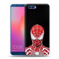 Дизайнерский пластиковый чехол для Huawei Honor View 10 человек паук spiderman