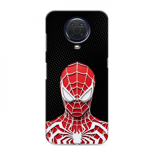Дизайнерский силиконовый чехол для Nokia G20 человек паук spiderman