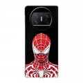 Дизайнерский пластиковый чехол для Huawei Mate X3 человек паук spiderman