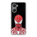 Дизайнерский пластиковый чехол для Vivo Y03 человек паук spiderman