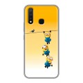 Дизайнерский силиконовый чехол для Vivo Y19 Миньоны